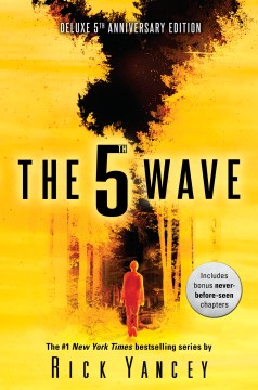 The 5th Wave by Rick Yancey Book Cover