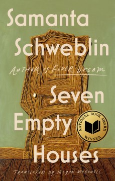 Seven Empty Houses book jacket image