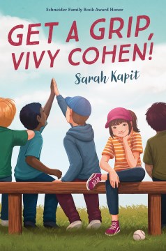 Get a grip, Vivy Cohen!
by Sarah Kapit
book cover