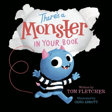 There's A Monster in Your Book by Tom Fletcher Book Cover