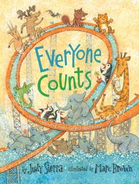 Everyone Counts by Judy Sierra book cover