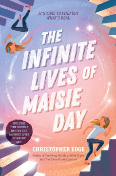 The infinite lives of Maisie Day by Christopher Edge book cover