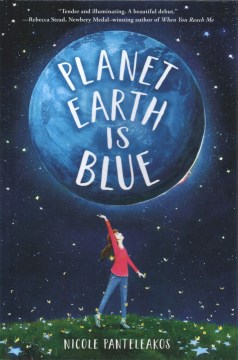 Planet earth is blue