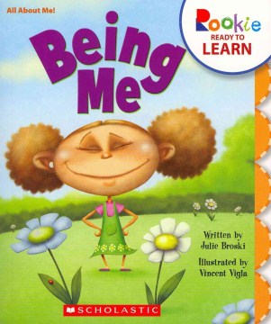 Being Me by Julie Broski book cover