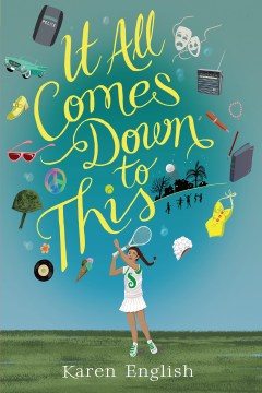 It all comes down to this 
by Karen English