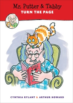 Mr. Putter and Tabby Turn the Page by Cynthia Rylant book cover