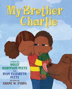 My Brother Charlie by Holly Robinson Peete book cover