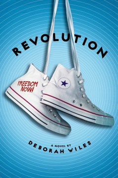 Revolution by Deborah Wiles book cover 