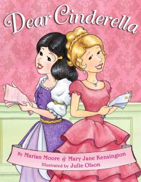 Dear Cinderella by Marion Moore book cover