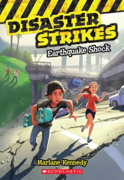 Earthquake Shock by Marlane Kennedy book cover