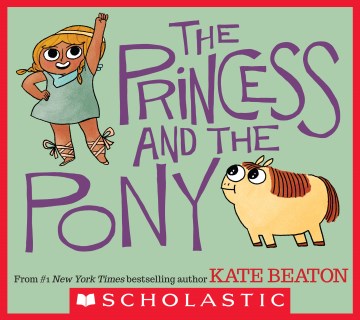 The Princess and the Pony by Kate Beaton book cover