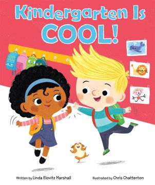 Kindergarten is Cool! by Linda Elovitz Marshall book cover