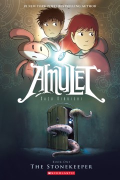 Amulet:  The Stonekeeper by Kazu Kibuishi book cover