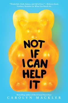 Not if I can help it
by Carolyn Mackler book cover