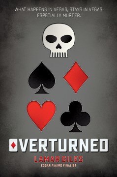 Cover of "Overturned" by Lamar Giles
