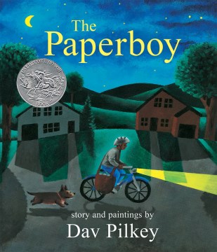 The Paperboy by Dav Pilkey book cover