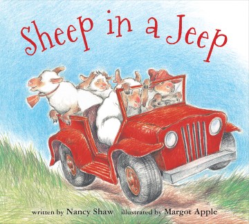 Sheep in a Jeep by Nancy Shaw Book Cover