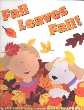 Fall Leaves Fall by Zoe Hall book cover