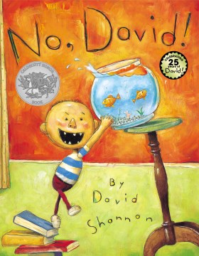 No, David! by David Shannon Book Cover