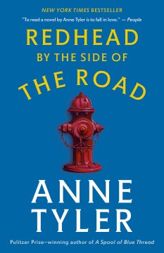 book cover for Redhead by the Side of the Road by Anne Tyler