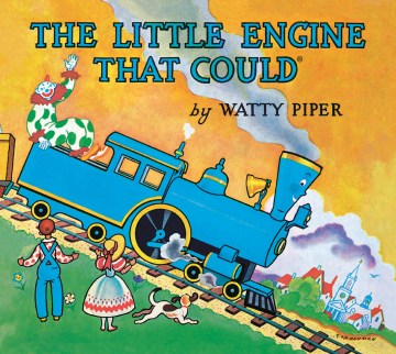 The Little Engine that Could by Watty Piper book cover