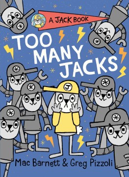 Too Many Jacks by Mac Barnett book cover