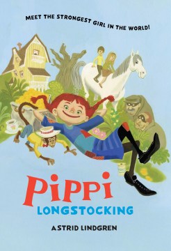 Pippi Longstocking by Astrid Lindgren book cover