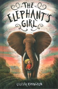 The Elephant's Girl by Celesta Rimington book cover