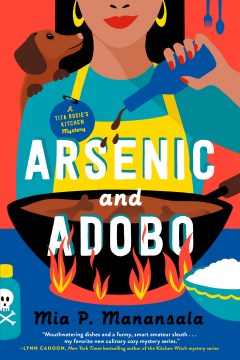 Book cover: Arsenic and Adobo