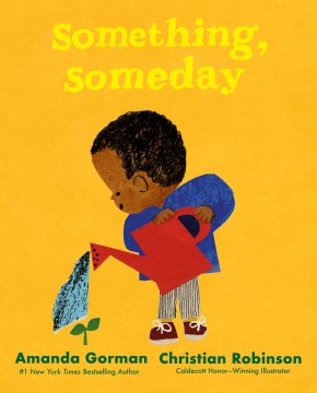 Something, Someday	by Amanda Gorman book cover