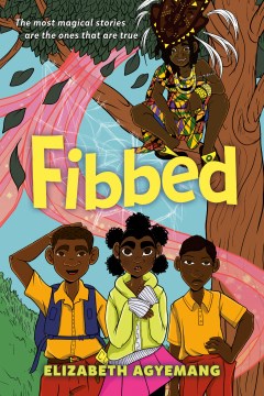 Fibbed by Elizabeth Agyemang book cover