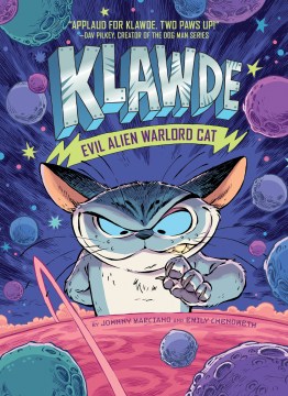 Klawde : evil alien warlord cat by Johnny Marciano book cover