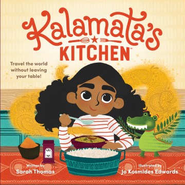 Kalamata's kitchen
by Sarah Thomas book cover
