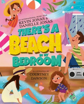 There's a Beach in My Bedroom by Kevin Jonas book cover