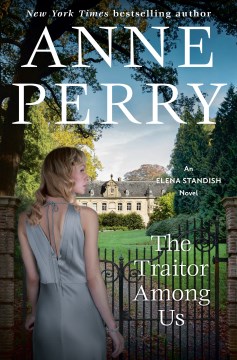 The Traitor Among Us by Anne Perry book cover