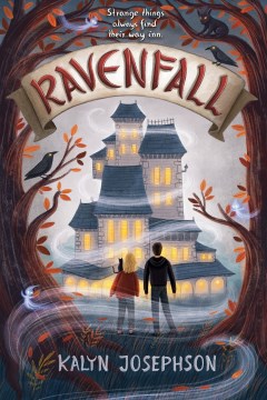 Ravenfall by Kalyn Josephson Book Cover