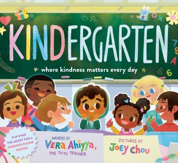 Kindergarten: Where Kindness Matters Every Day by Vera Ahiyya book cover