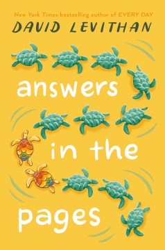 Answers in the Pages by David Levithan Book Cover