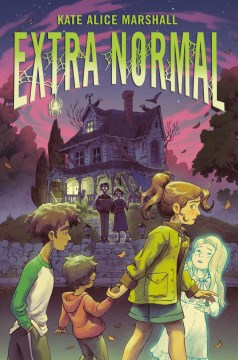 Extra Normal by Kate Alice Marshall book cover