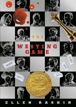 The Westing Game by Ellen Raskin book cover
