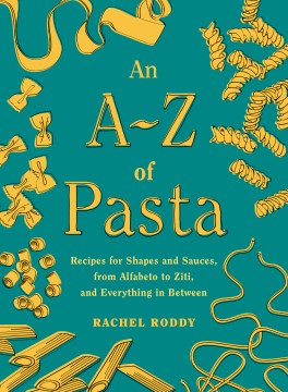An A – Z of Pasta book cover