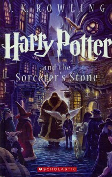 Harry Potter and the sorcerer's stone
by J. K Rowling book cover