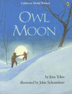 Owl Moon by Jane Yolen book cover