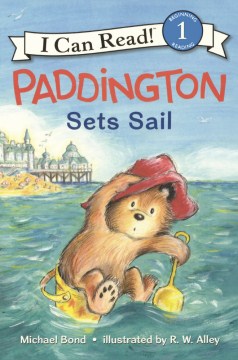 Paddington Sets Sail by Michael Bond book cover