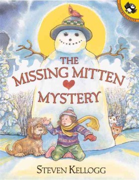 The Missing Mitten Mystery by Steven Kellogg book cover