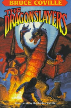 The dragonslayers by Bruce Coville book cover