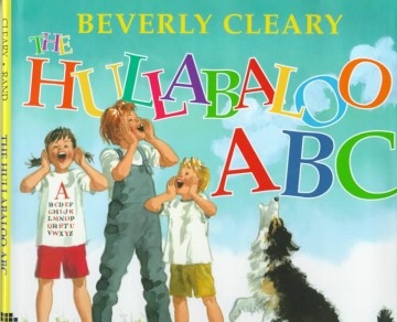 The Hullabaloo ABC by Beverly Cleary book cover
