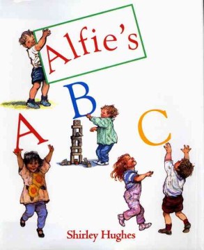 Alfie's ABC by Shirley Hughes book cover