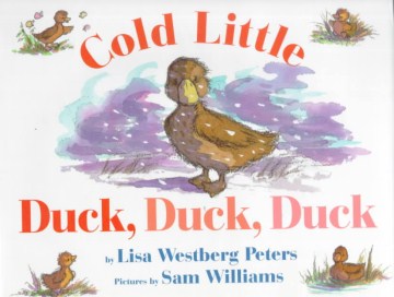 Cold Little Duck Duck Duck by Lisa Westberg Peters book cover