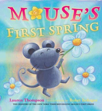 Mouse's First Spring by Lauren Thompson book cover